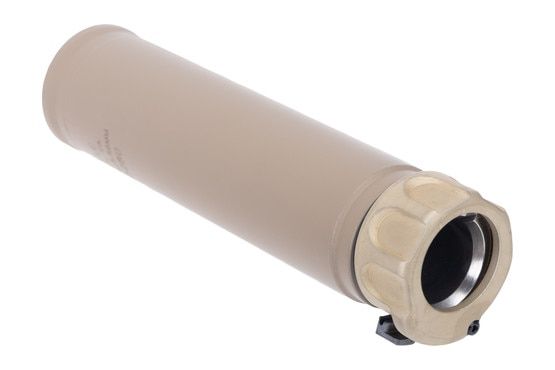 SureFire SOCOM RC3 Fast-Attach 5.56 NATO Suppressor uses the Fast Attach suppressor system